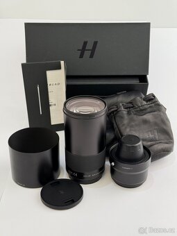 Hasselblad XCD 21mm, XCD 90mm f/3.2, XCD 2,8/135 - 5