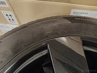 Nová alu kola 5x112 R17 Ratikon Grafit - Škoda Kodiaq - 5