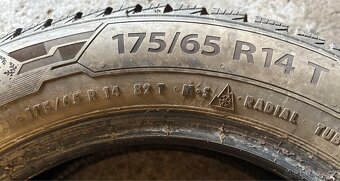 Zimní pneu Barum 175/65 R14 82T - 5