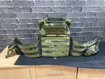 Nosič plátů High Level Gear, vz. 95 - 5