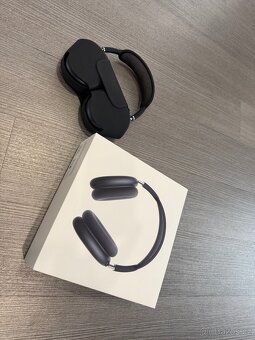 Apple AirPods Max (2024) - perfektní stav + kompletní balení - 5