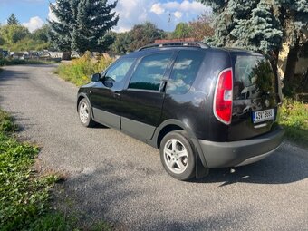 Škoda Roomster scout 1.6i 16V - 5