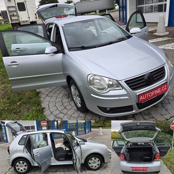 VW POLO 1,2 16v KLIMA, TABLET, EL.OKNA 5.DVEŘÍ - 5