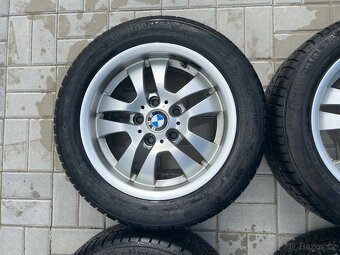 Alu kola BMW zimní pneu Continental R16 - 5