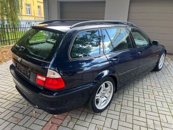 BMW E46 325i 141KW M-PACKET/ŠÍBR/MANUÁL/NOVÁ-STK/ - 5