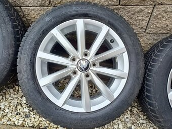 Alu disky 16" Škoda VW Seat Audi - 5
