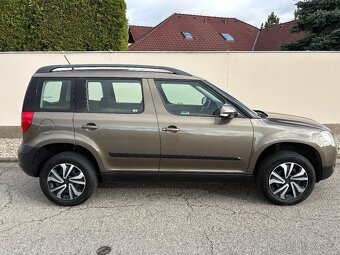 Škoda Yeti 2.0TDi,81kW,ČR,Ambition,tažné,bez koroze - 5
