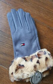 Elegantní rukavice Tommy Hilfiger - 5