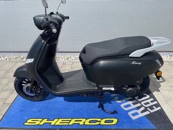 Scorpa/Sherco 50 4T Easy, nové moto, záruka 2roky, černá mat - 5