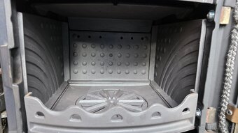 Litinova kamna Jotul F 220 CB modročerný smalt - 5