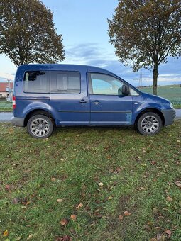 VW Caddy 1.9tdi DSG - 5