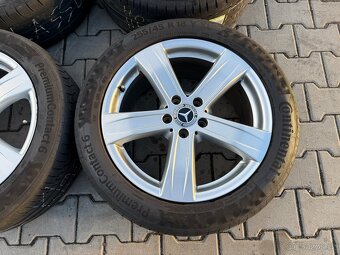 4x al kola 5x112 18 + pneu letní 255/45 R18 - 5
