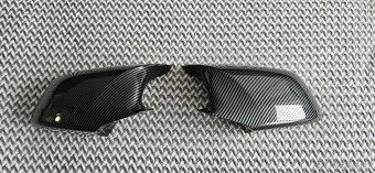 Mkové kryty zrcátek Bmw F01 F02 F07 F10 F11 F12 F13 - 5