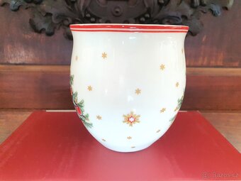 2ks NOVÝ Villeroy & Boch Toy's Delight vánoční hrnek velký - 5