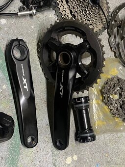 Shimano XT m8000 2x11 sada - 5