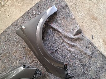 Opel Astra H Caravan šedá 177/GAL díly karoserie - 5