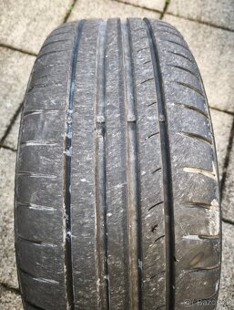 Sada originál kola Ford Focus - Dunlop - 205/55 R16 - 5