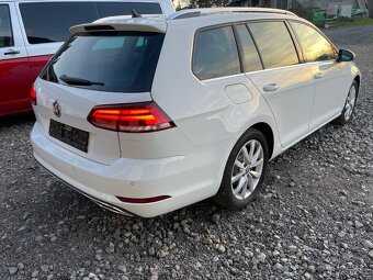 VW Golf Combi 1.5 TSI 110 kW, 2017, DSG, 98 500 km - 5