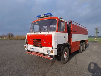 Hasičská Tatra 815 CAS 32 - 5