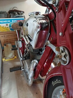 Prodám Jawa 175 Speciál r.v.1939 - 5