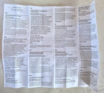 Hydratační gelová maska s regeneračním účinkem - 5