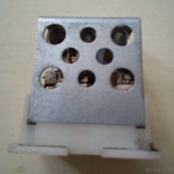 Předřadný odpor topení Opel Astra G a H, Zafira A - 5