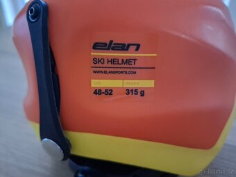 Lyžařská přilba, helma dětská, lyžařské brýle - 5