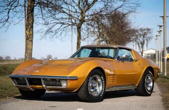 1971 Chevrolet Corvette 454 Big Block - 5