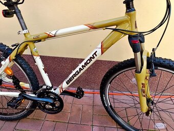 Kolo Bergamont - ALU rám 17" - DEORE LX - 5