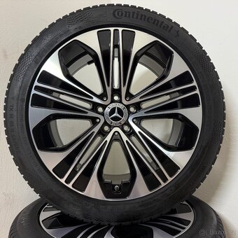 DVOUROZMĚRNÁ MERCEDES E W214 5x112 R19+ZIMNÍ PNEU 8/7mm+TPMS - 5