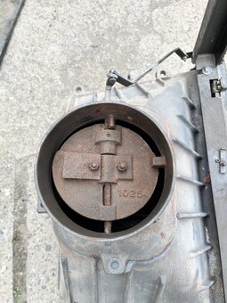 Litinová krbová vložka seguin se zdvihem 12kw - 5