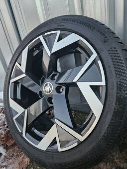 Zimní alu kola Trisuli 18" Škoda Superb 235/45 R18 - 5