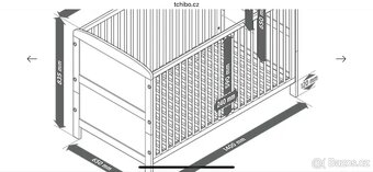 Dětská postýlka Tchibo - 5