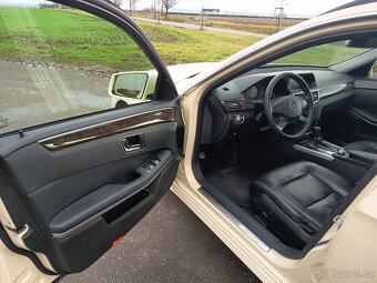 MB E W212 kombi 200 CDI-automat, tažné, bixenony, DPH - 5