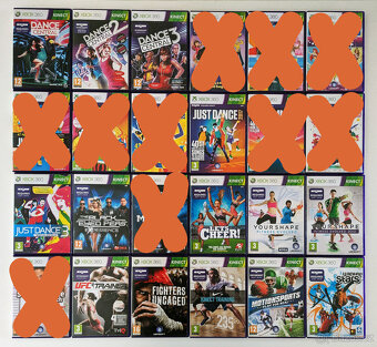 Kinect hry na Xbox 360 Praha - 5