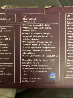 Ruční vysavač Parkside - 5