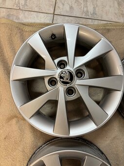 ALU KOLA ORIG.SKODA 14” - 5