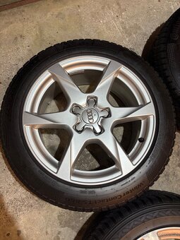 Zimní kola Audi 225/50R17 - 5