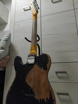 Elektrická kytara telecaster relic - 5