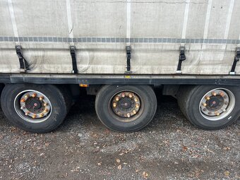 Krone SD,Mega,SAF, zvedací náprava - 5