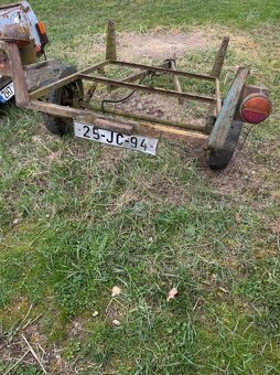 3 přívěsné vozíky - 5