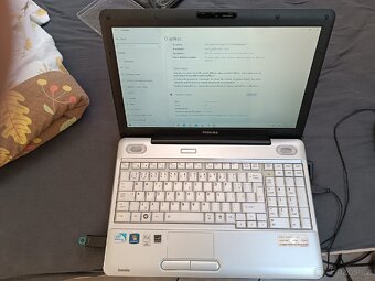 Prodám notebook Toshiba l500 - 5