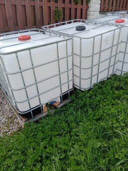 IBC kontejner 100l,DOVOZ - 5