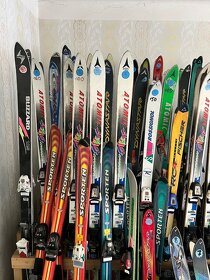 Prodám Použité lyže a snowboardy - 5