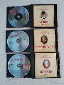 3 CD KLENOTY KLASICKÉ HUDBY - Beethoven, Mozart, Wolfgang - 5