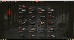 World of Tanks Učet CZ - 5