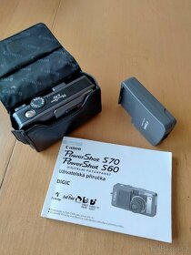 Canon PowerShot S70 - 5