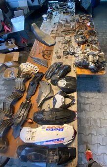 Sedačka Yamaha XT 125 - 5