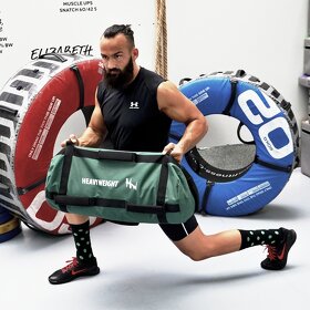 Regulovatelný Sandbag HeavyWeight 5-40 Kg AKCEčeský výrobek - 5