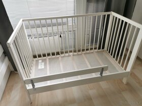Detska postylka Ikea se zabranou + prislusenstvi - 5